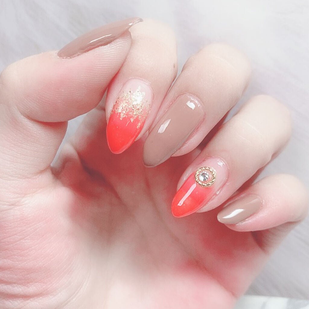 ネイル エナメル/ちふれ/マニキュアを使ったクチコミ(6枚目)