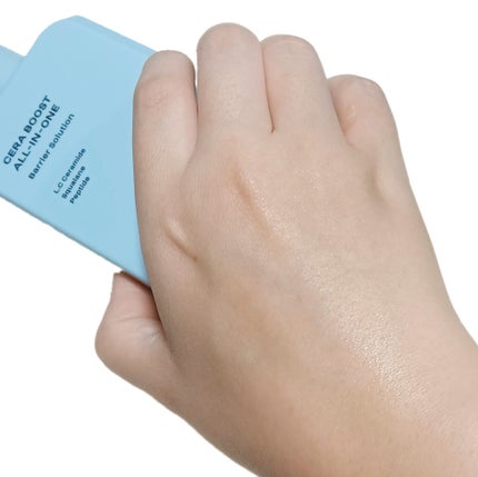 CERA BOOST ALL-IN-ONE/MONSIEUR J/オールインワン化粧品を使ったクチコミ(4枚目)