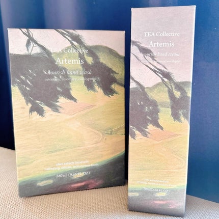 ナリッシュ ハンドクリーム アルテミス/ティーコレクティブ/ハンドクリームを使ったクチコミ(8枚目)