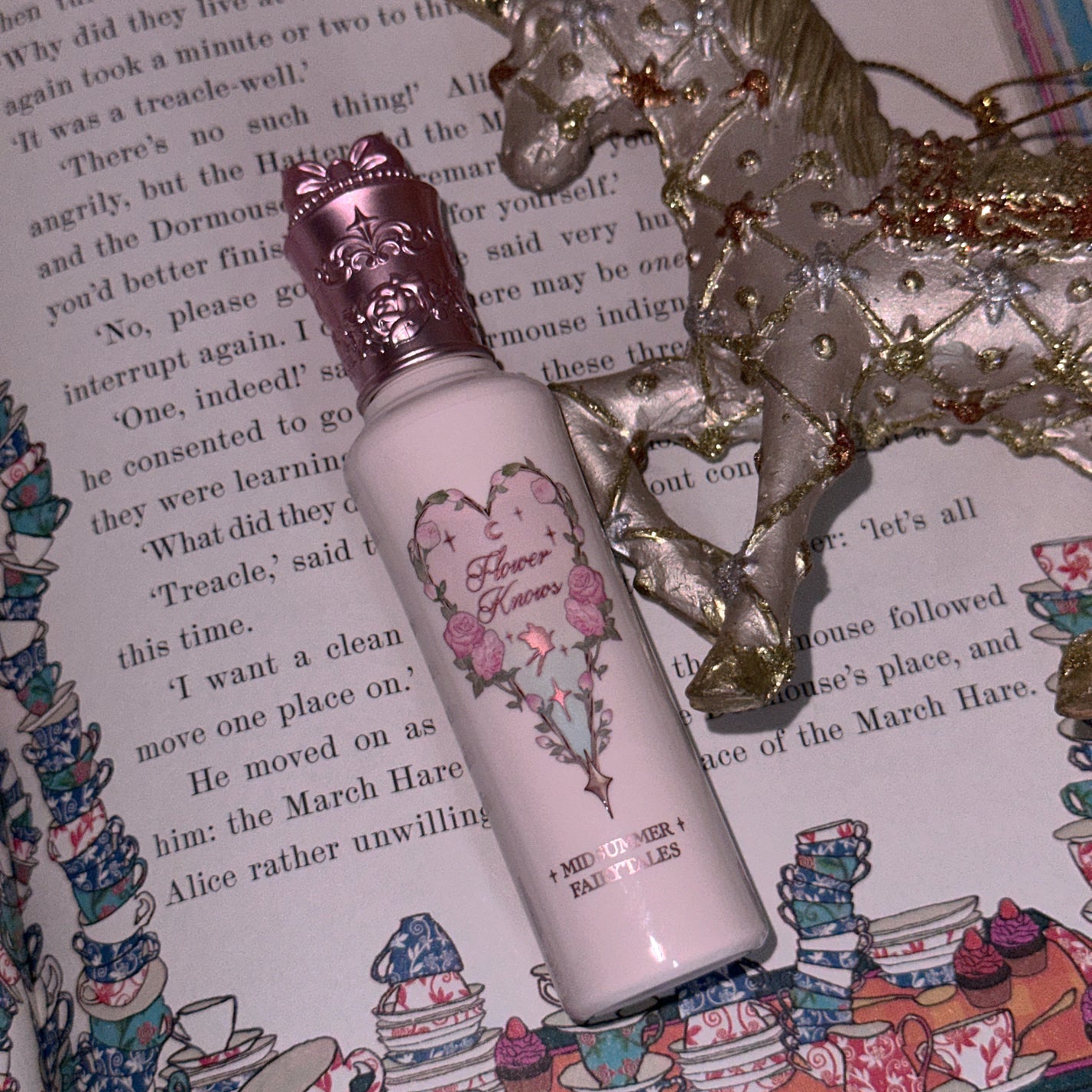 FlowerKnows(フラワーノーズ)フェアリーテイルズコレクションリキッドハイライター/FlowerKnows/リキッドハイライトを使ったクチコミ(5枚目)