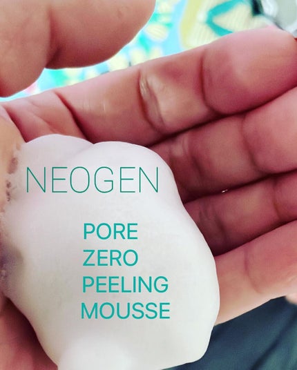 ポアゼロピーリングムース/NEOGEN/ピーリングを使ったクチコミ(1枚目)