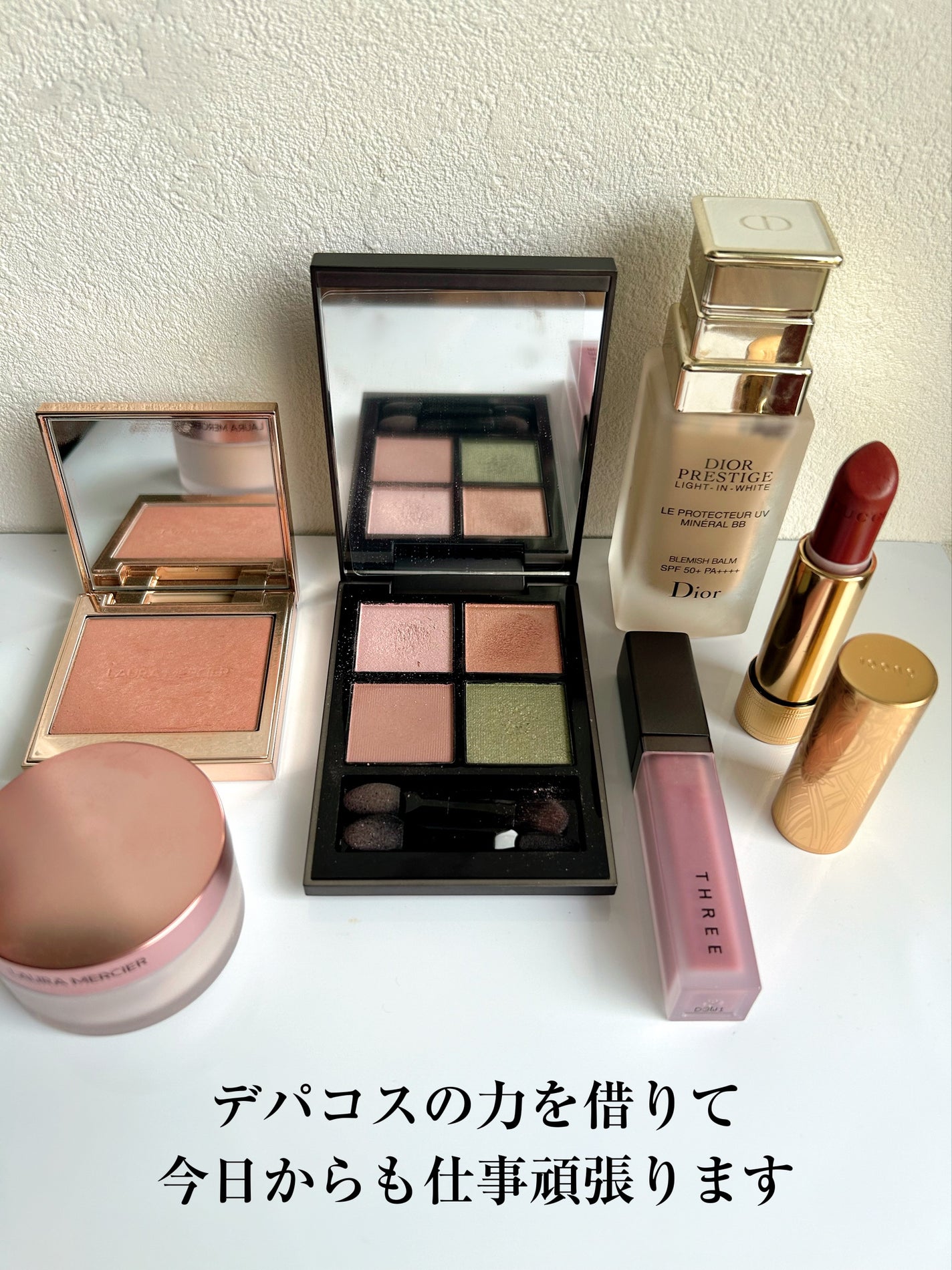 ブラッシュ カラー インフュージョン/ローラ メルシエ/パウダーチークを使ったクチコミ(8枚目)