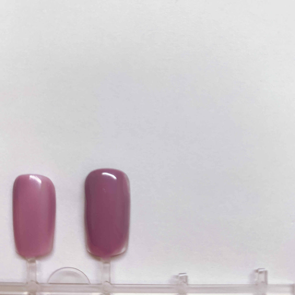 ミニネイル PL06 エレガントカシス/パラドゥ/マニキュアを使ったクチコミ（2枚目）