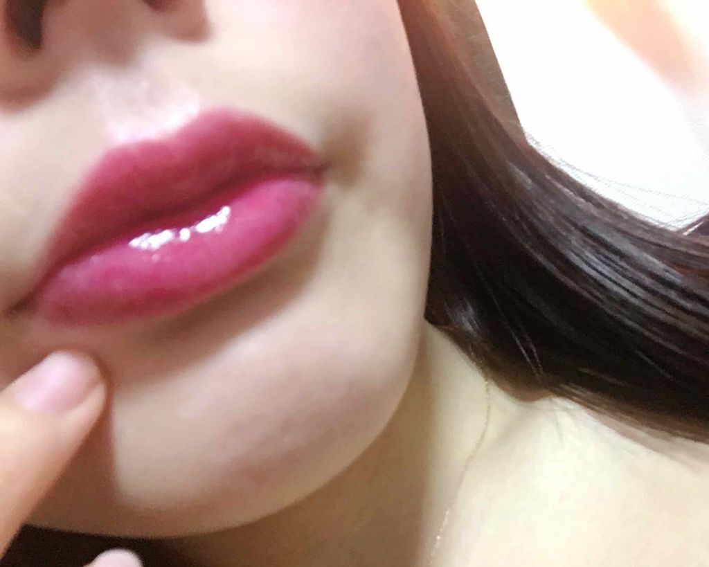 ボリュームアップレディグロス/キャンメイク/リップグロスを使ったクチコミ（2枚目）