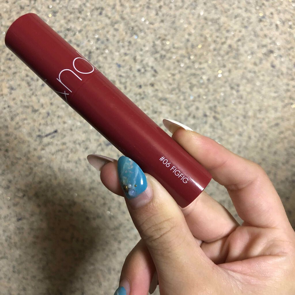 ジューシーラスティングティント/rom&nd/リップティントを使ったクチコミ（1枚目）