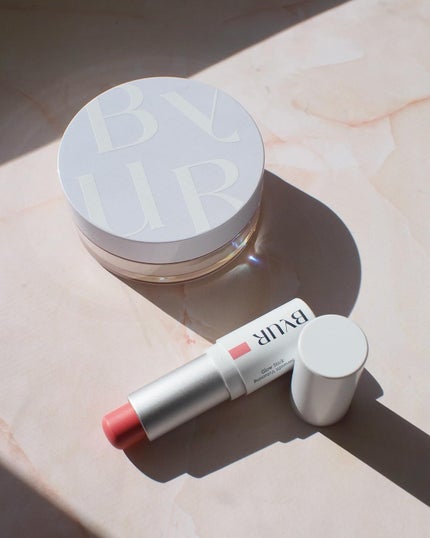 セラムフィット ボリューミング グロースティック/ByUR/ジェル・クリームチークを使ったクチコミ(1枚目)