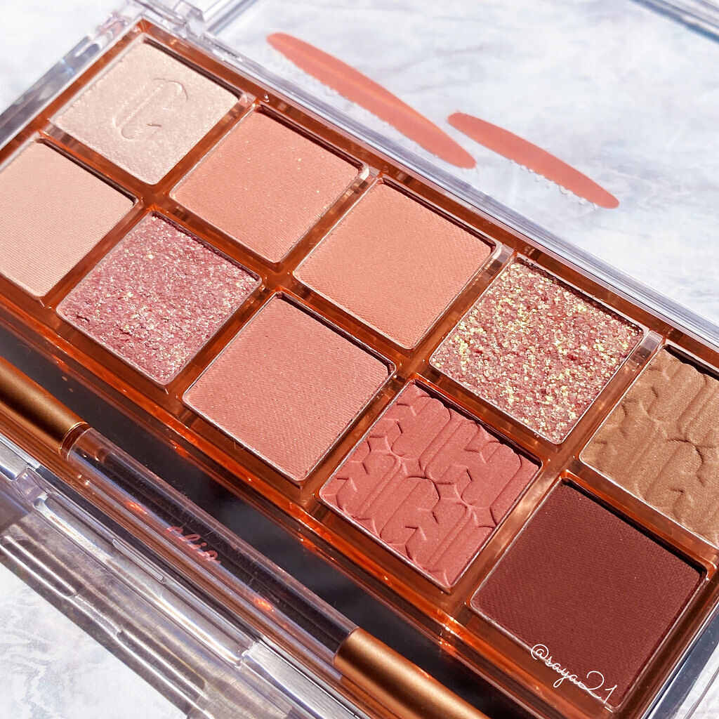 プロ アイ パレット/CLIO/アイシャドウパレットを使ったクチコミ（2枚目）