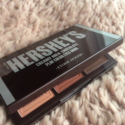 ハーシー プレイカラーアイズミニ/ETUDE/アイシャドウパレットを使ったクチコミ(1枚目)