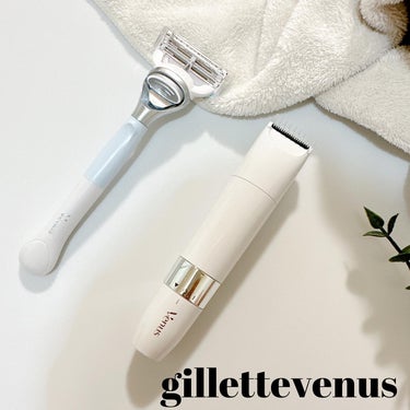 ヴィーナス VIO ヘア&スキン カミソリ/Gillette Venus/シェーバーを使ったクチコミ（1枚目）