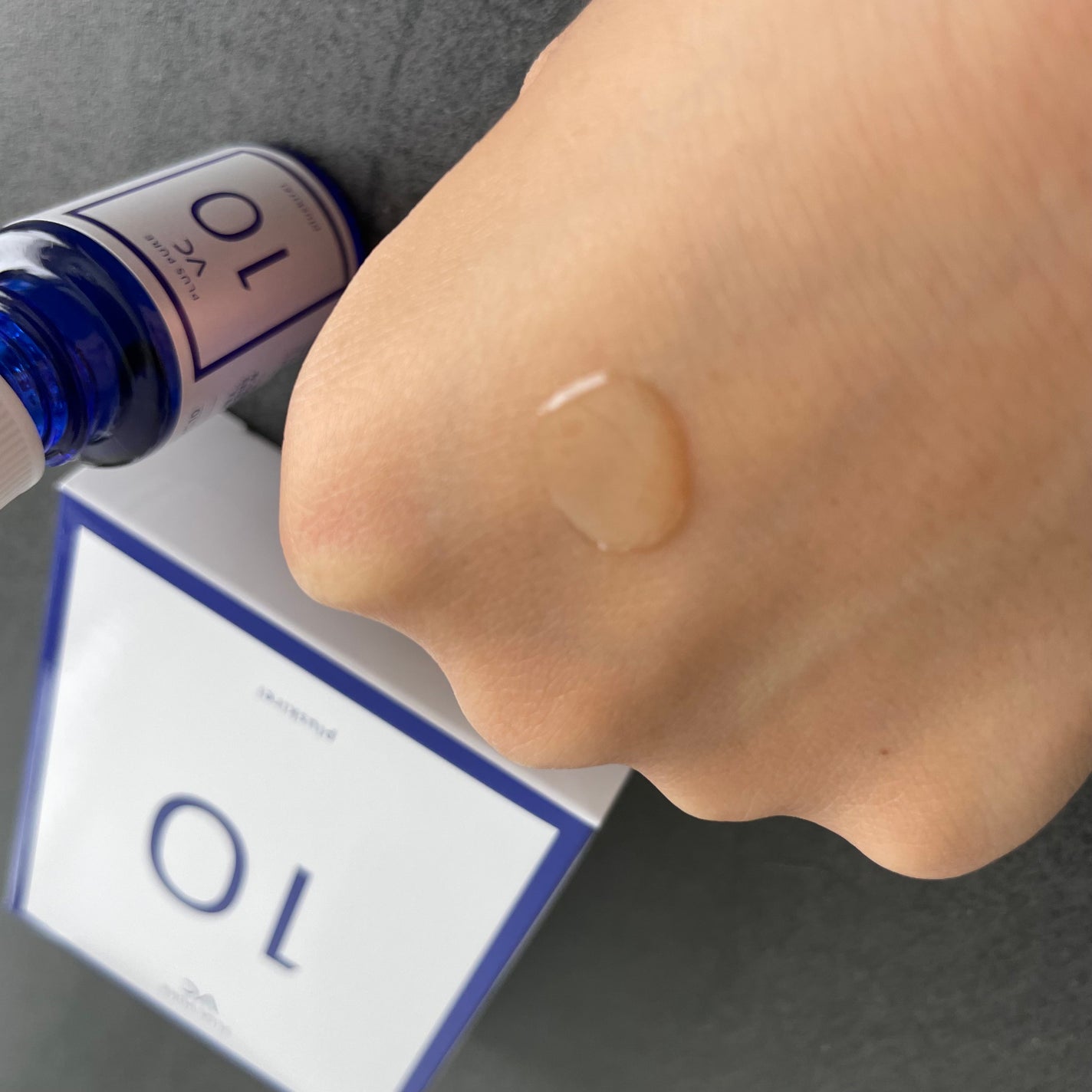 プラスピュアVC10/プラスキレイ/美容液を使ったクチコミ(1枚目)