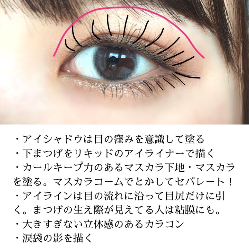 ティアー アイライナー/ETUDE/リキッドアイライナーを使ったクチコミ(4枚目)