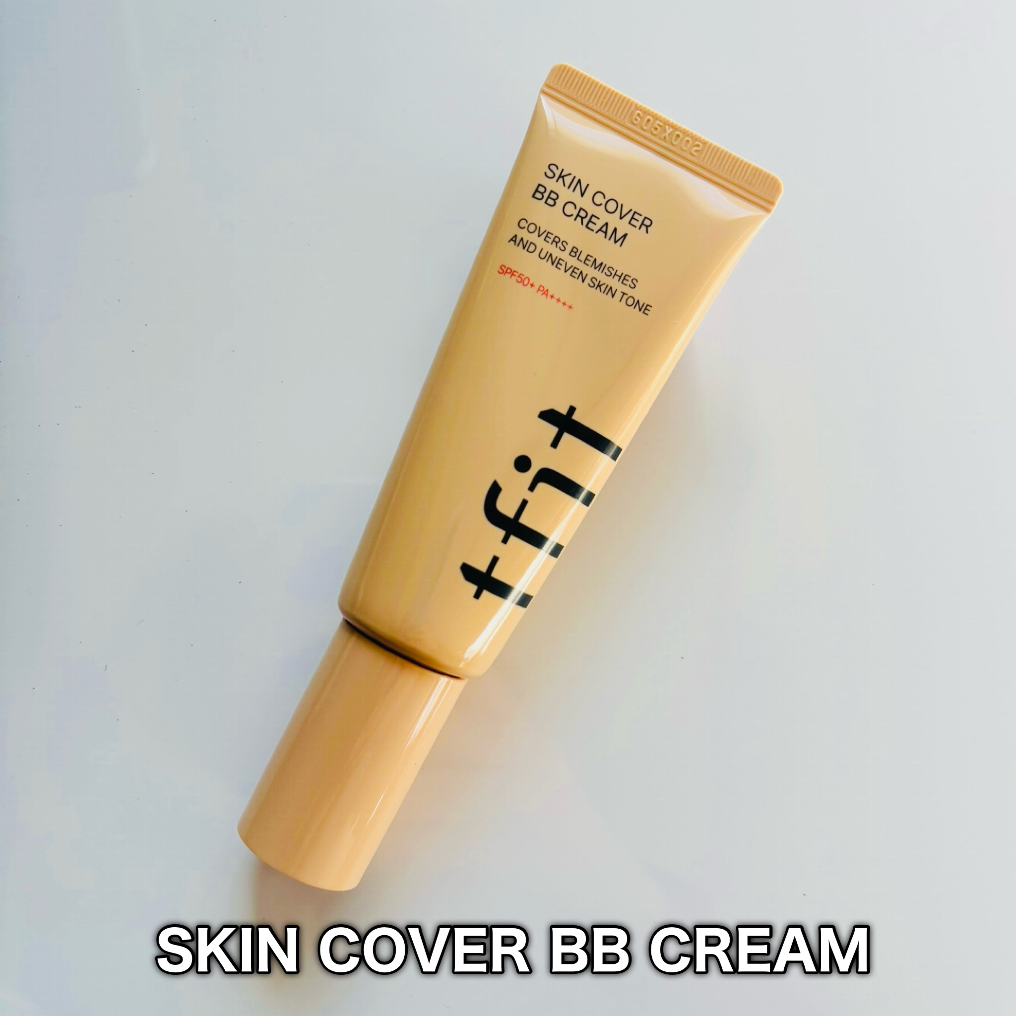 スキンカバーBBクリーム/TFIT/BBクリームを使ったクチコミ（2枚目）