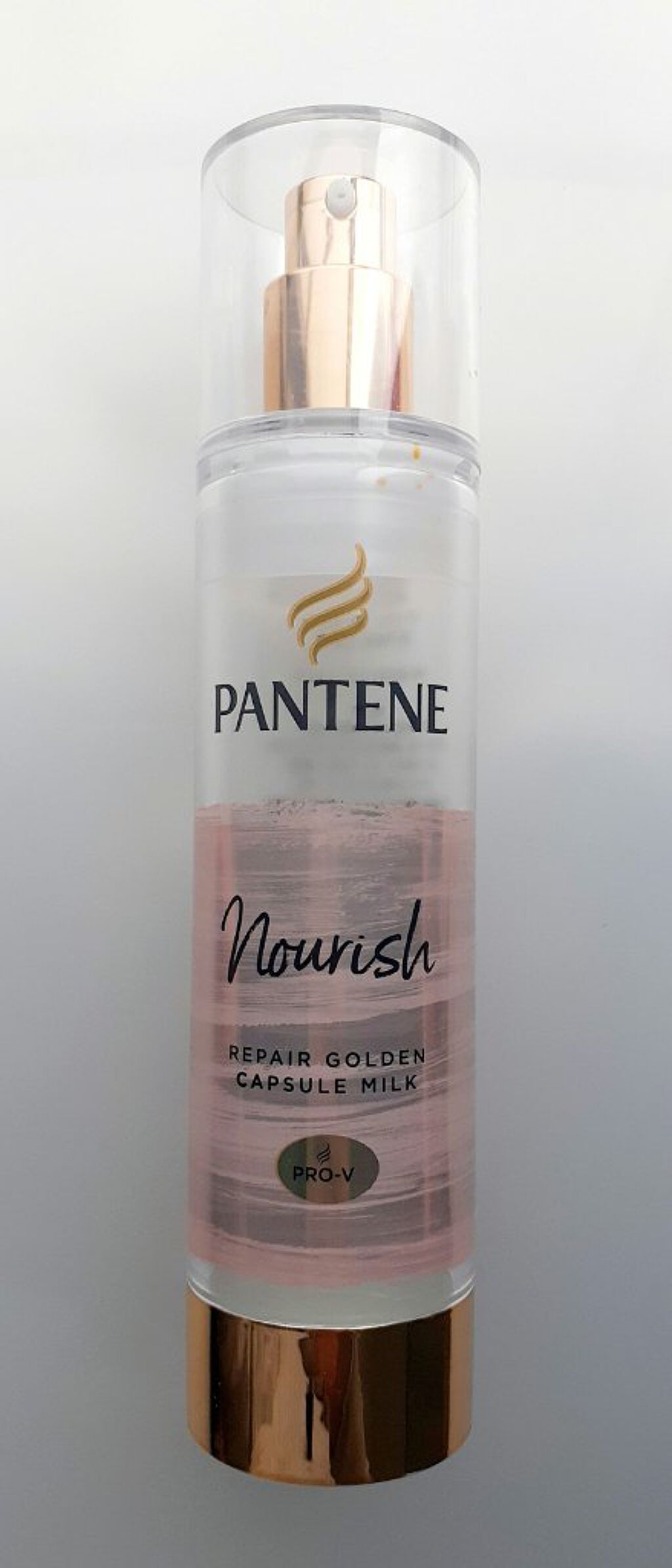 リペアー ゴールデン カプセル ミルク/パンテーン/ヘアミルクを使ったクチコミ（1枚目）