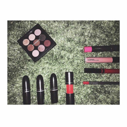 スモール アイシャドウ×9/M・A・C/アイシャドウパレットを使ったクチコミ(1枚目)