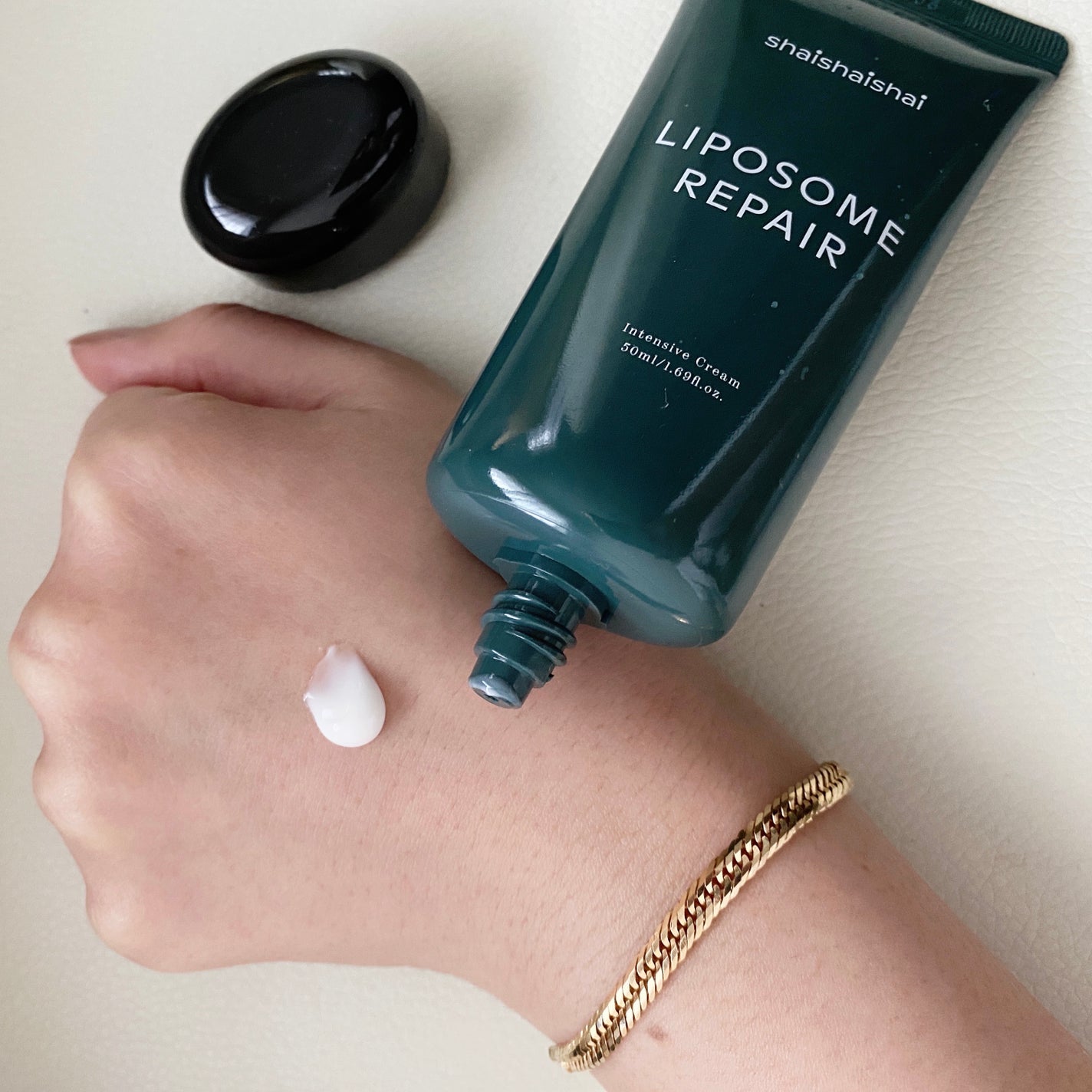 リポソーム リペア インテンシブ クリーム/shaishaishai/フェイスクリームを使ったクチコミ(2枚目)