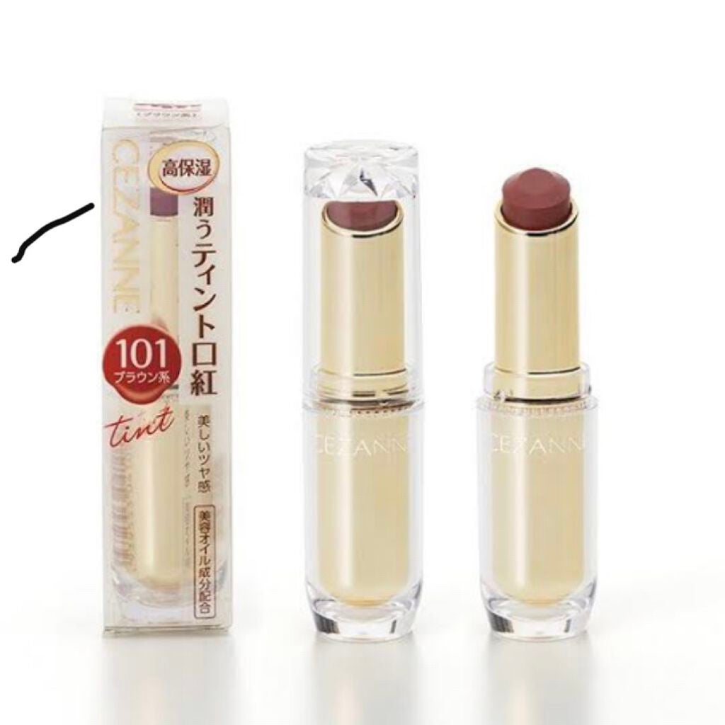 ラスティンググロスリップ/CEZANNE/口紅を使ったクチコミ(1枚目)