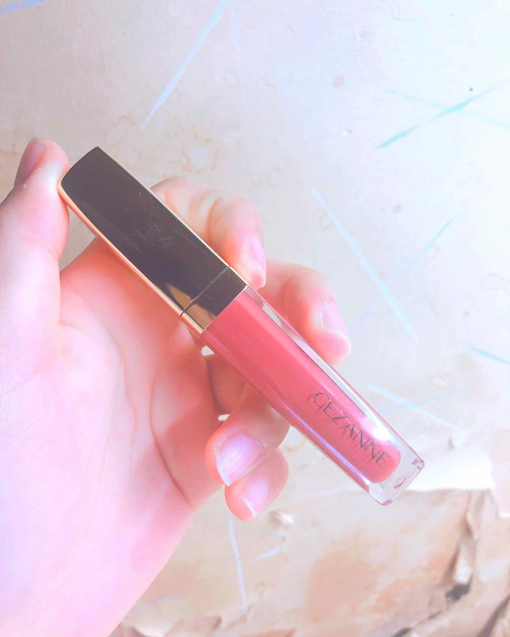 カラーティントリップ/CEZANNE/リップティントを使ったクチコミ（1枚目）