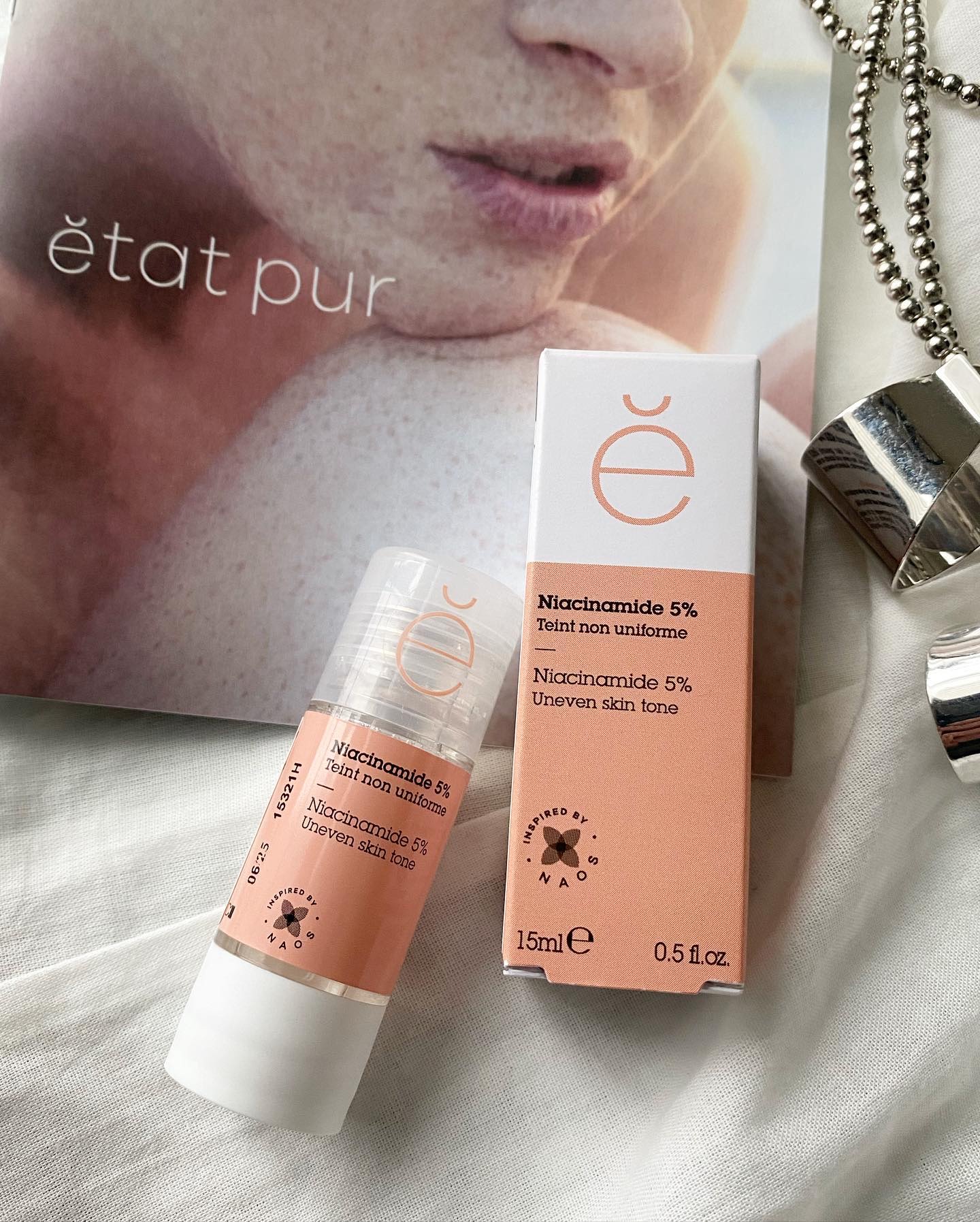 ブライト ピュアアクティブ NA/エタピュール/美容液を使ったクチコミ（1枚目）