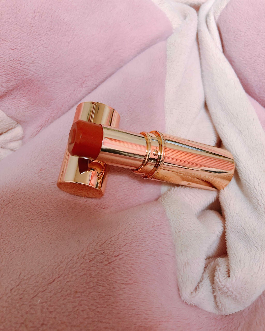 メルティールミナスルージュ/キャンメイク/口紅を使ったクチコミ(1枚目)