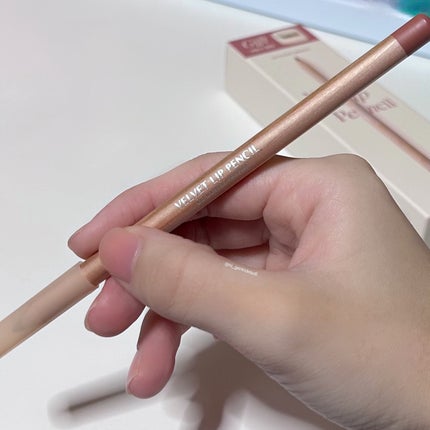 ベルベットリップライナー/CLIO/リップライナーを使ったクチコミ(3枚目)