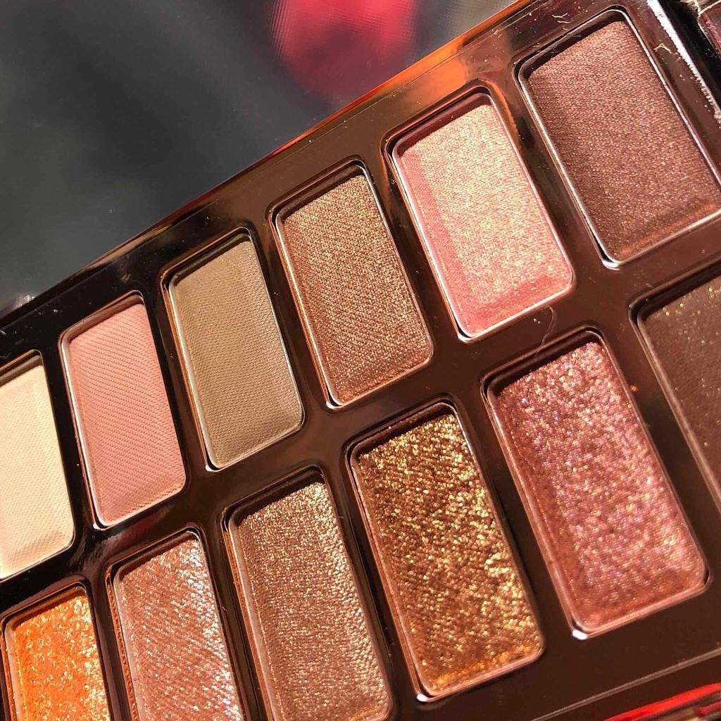 バレンタインボックス/VAVI MELLO/アイシャドウパレットを使ったクチコミ(1枚目)