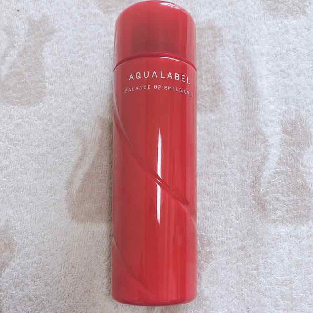 アクアレーベル バランスアップ エマルジョン(II)のクチコミ「アクアレーベル 
○バランスアップ エマルジョン（II）しっとり


最近使い始めた乳液です☆.....」（1枚目）