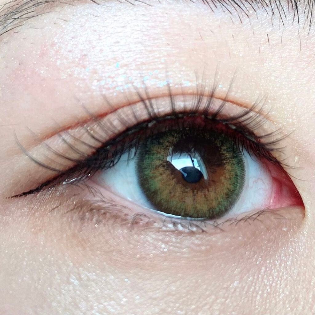 ピエナージュ ミミジェム ワンデー/PienAge/カラーコンタクトレンズを使ったクチコミ(5枚目)