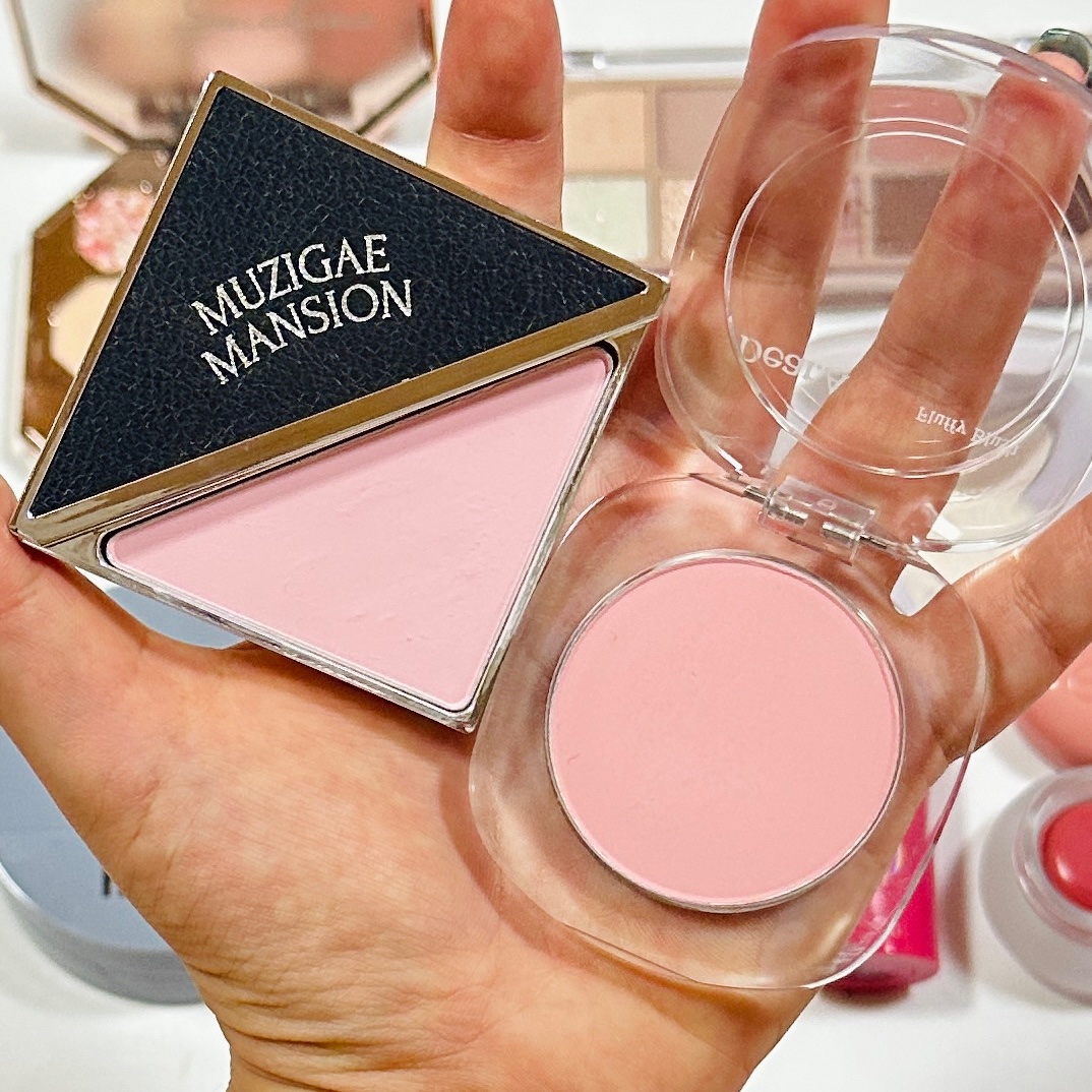 フィッティングブラッシュ/MUZIGAE MANSION/パウダーチークを使ったクチコミ（3枚目）