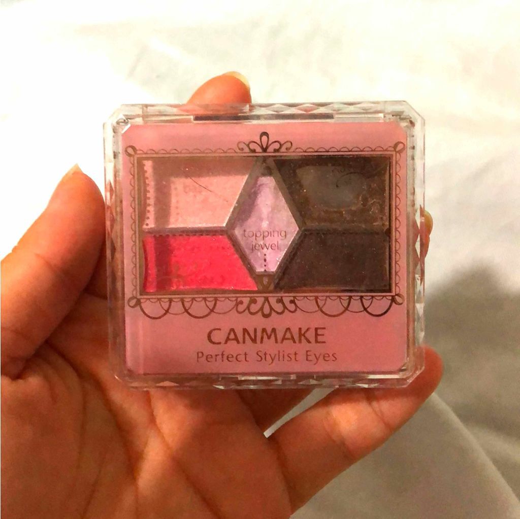 【旧品】パーフェクトスタイリストアイズ/キャンメイク/アイシャドウパレットを使ったクチコミ(1枚目)