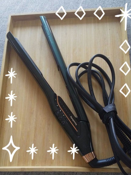 ヘアビューロン7D plus/LUMIELINA/ストレートアイロンを使ったクチコミ(1枚目)