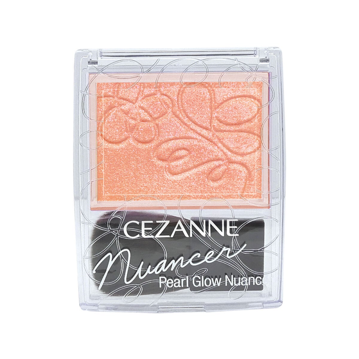 パールグロウニュアンサー N1 コーラルシャワー / CEZANNE パールグロウニュアンサー N1 コーラルシャワー / CEZANNE