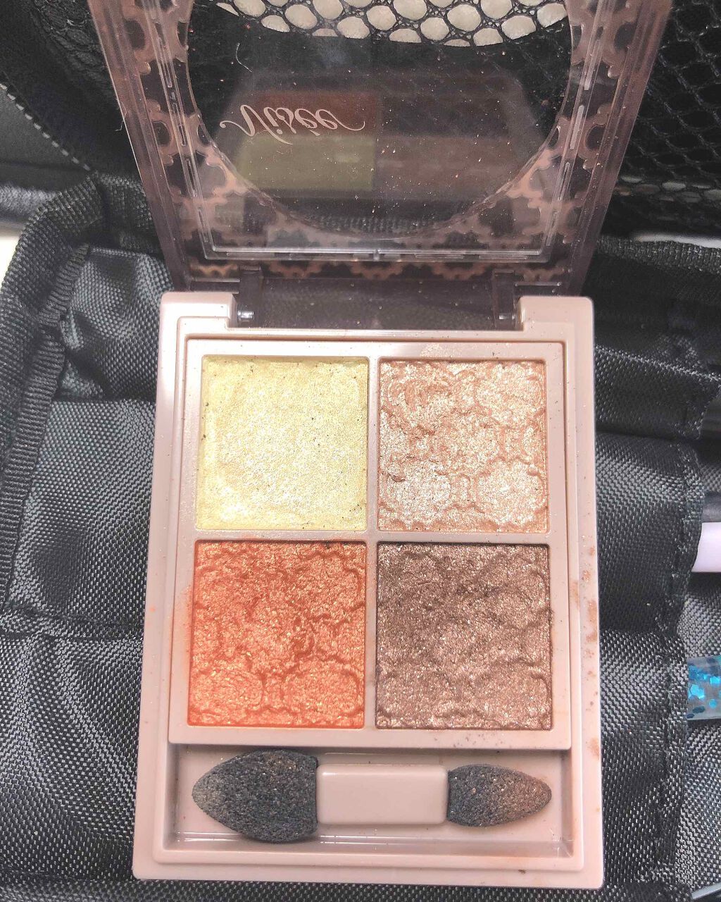 グロッシーリッチ アイズ N/Visée/アイシャドウパレットを使ったクチコミ(2枚目)