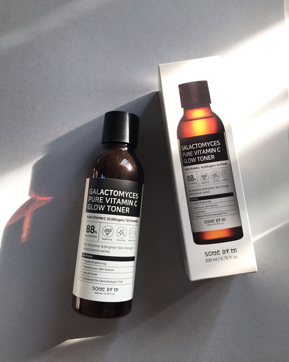 ガラクトミセスピュアビタミンCグロートナー/SOME BY MI/化粧水を使ったクチコミ(1枚目)