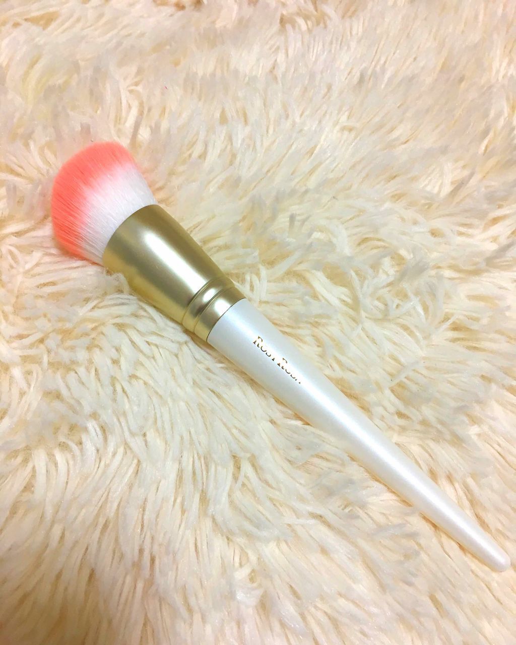 BB・CCクリーム専用ブラシ/ロージーローザ/メイクブラシを使ったクチコミ（2枚目）