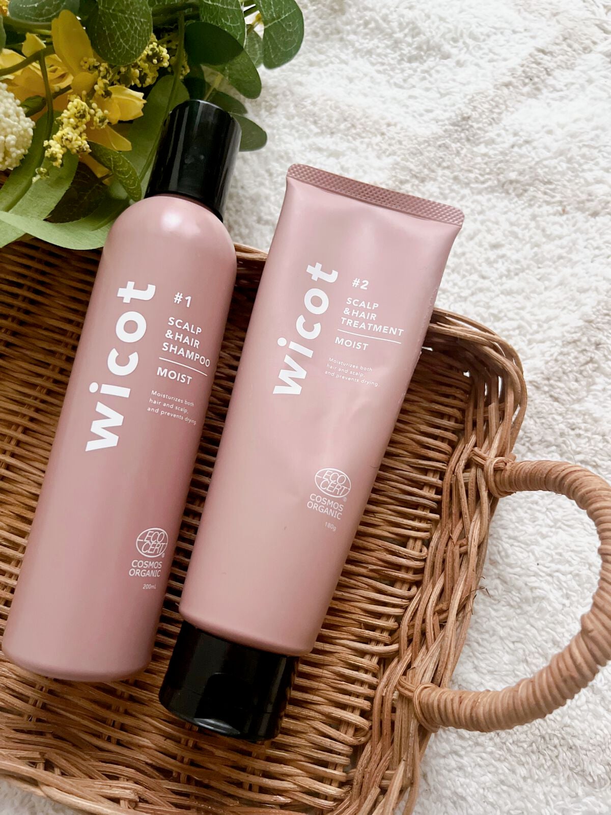 スカルプ&ヘア シャンプー/トリートメント モイスト/wicot/市販シャンプーを使ったクチコミ(1枚目)