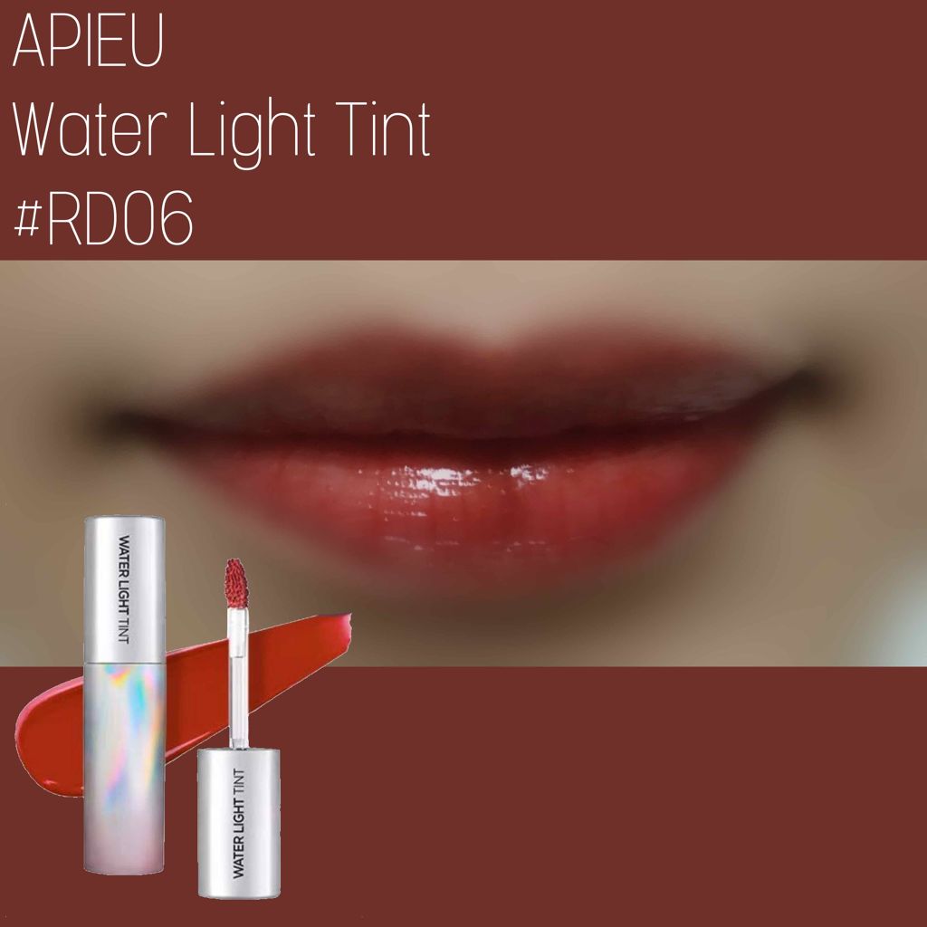 アピュー ウォーターライト ティント/A’pieu/リップティントを使ったクチコミ（1枚目）