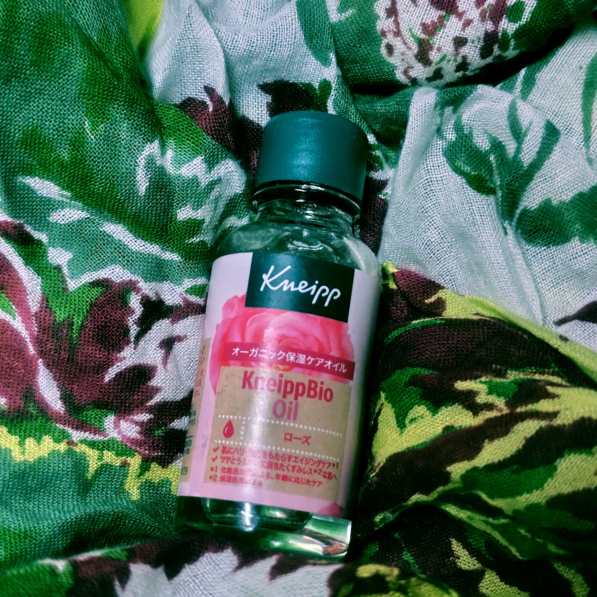 クナイプビオ オイル ローズ/クナイプ/ボディオイルを使ったクチコミ（1枚目）