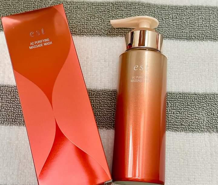 エスト AC ピュリファイ マッサージウォッシュ/est/泡洗顔を使ったクチコミ（1枚目）