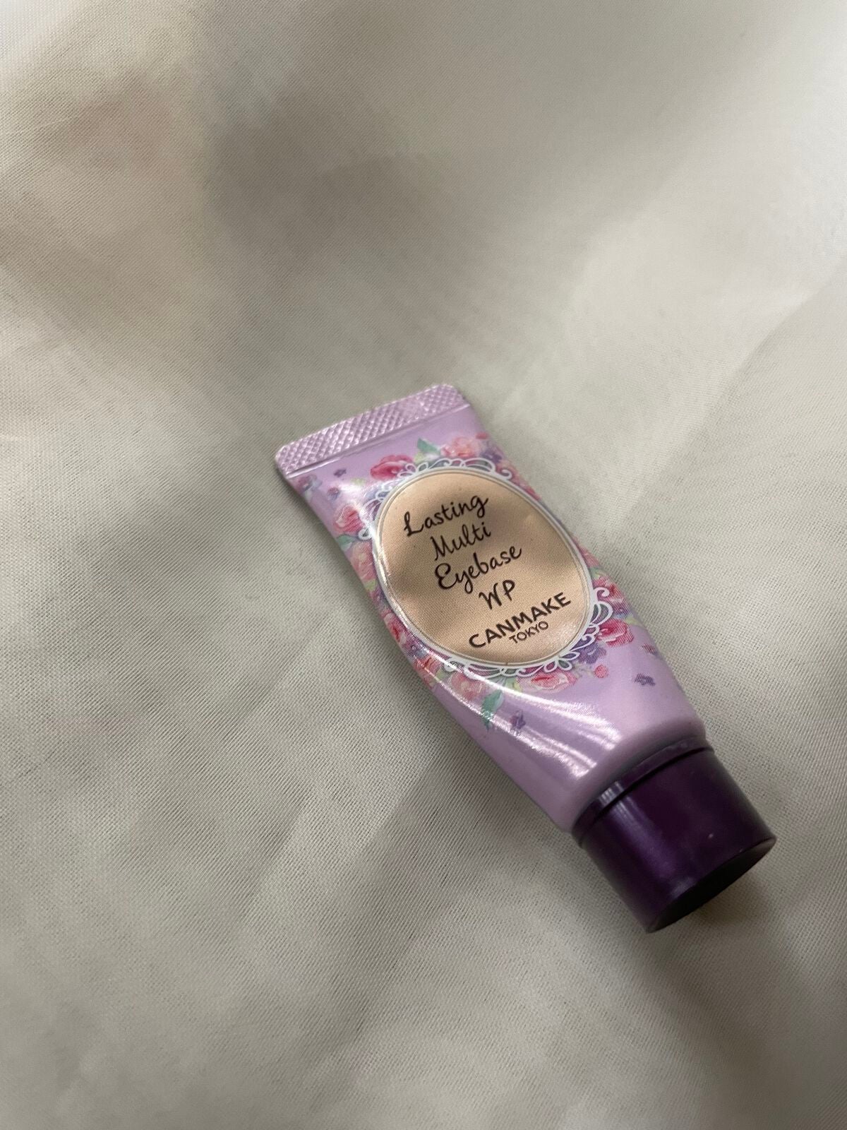ラスティングマルチアイベース WP/キャンメイク/アイシャドウベースを使ったクチコミ(1枚目)