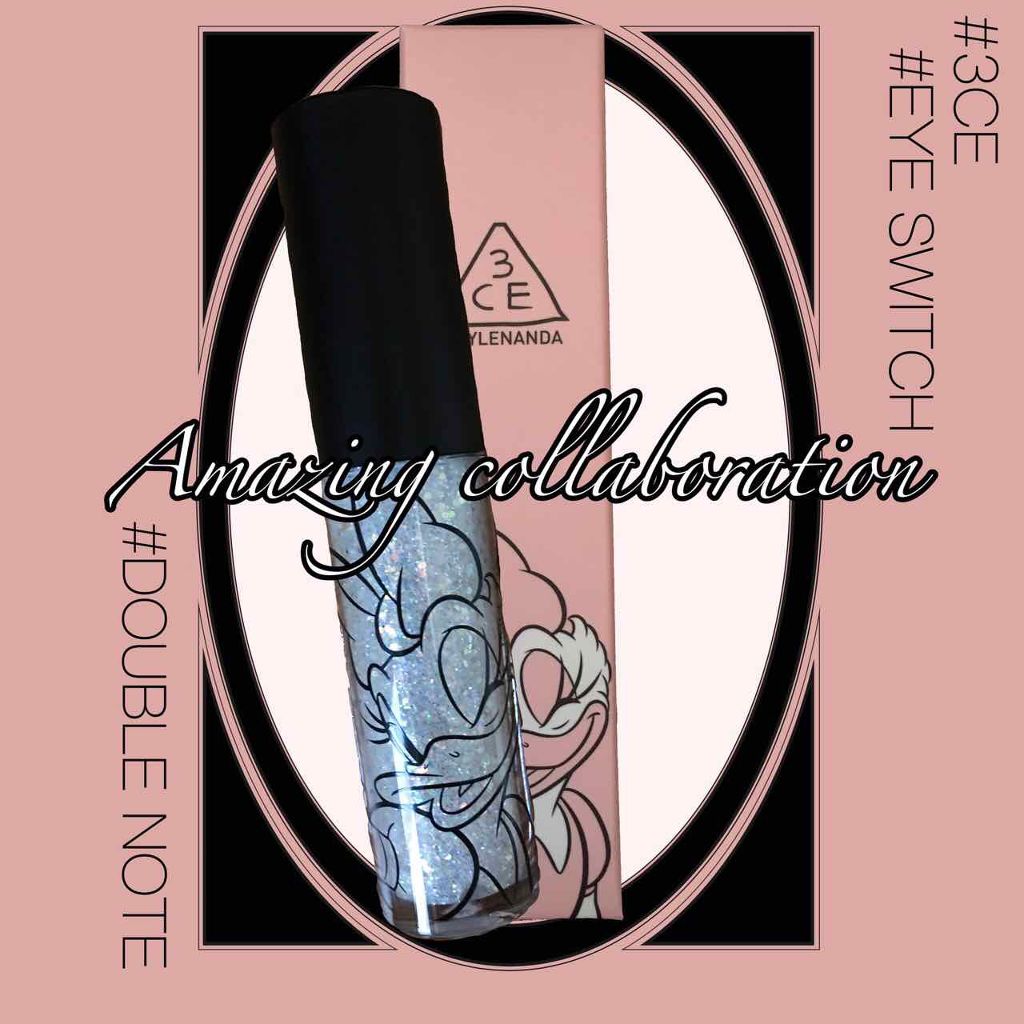 3CE アイスイッチ/3CE/グリッターを使ったクチコミ（1枚目）