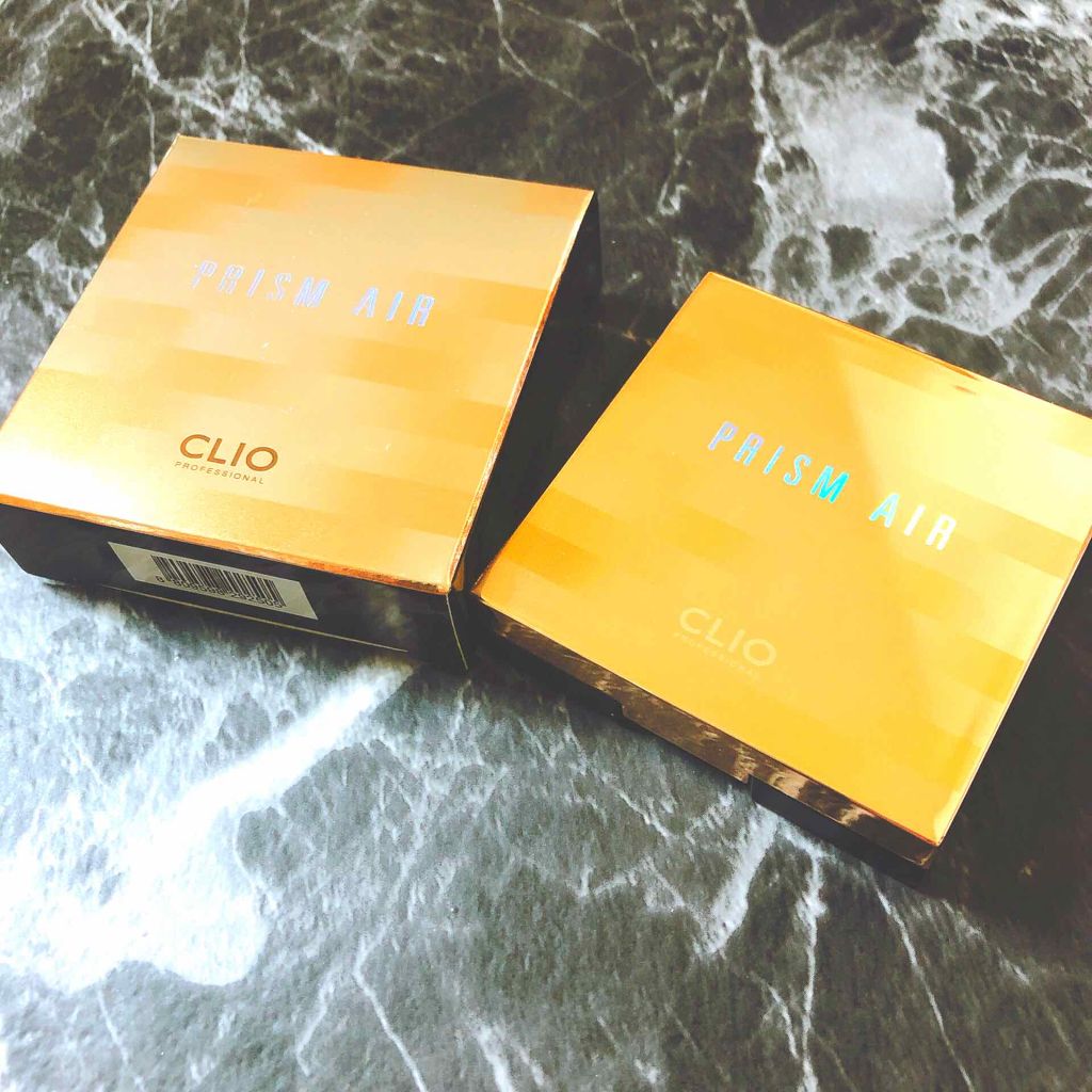 プリズム エアー ハイライター/CLIO/パウダーハイライトを使ったクチコミ(2枚目)