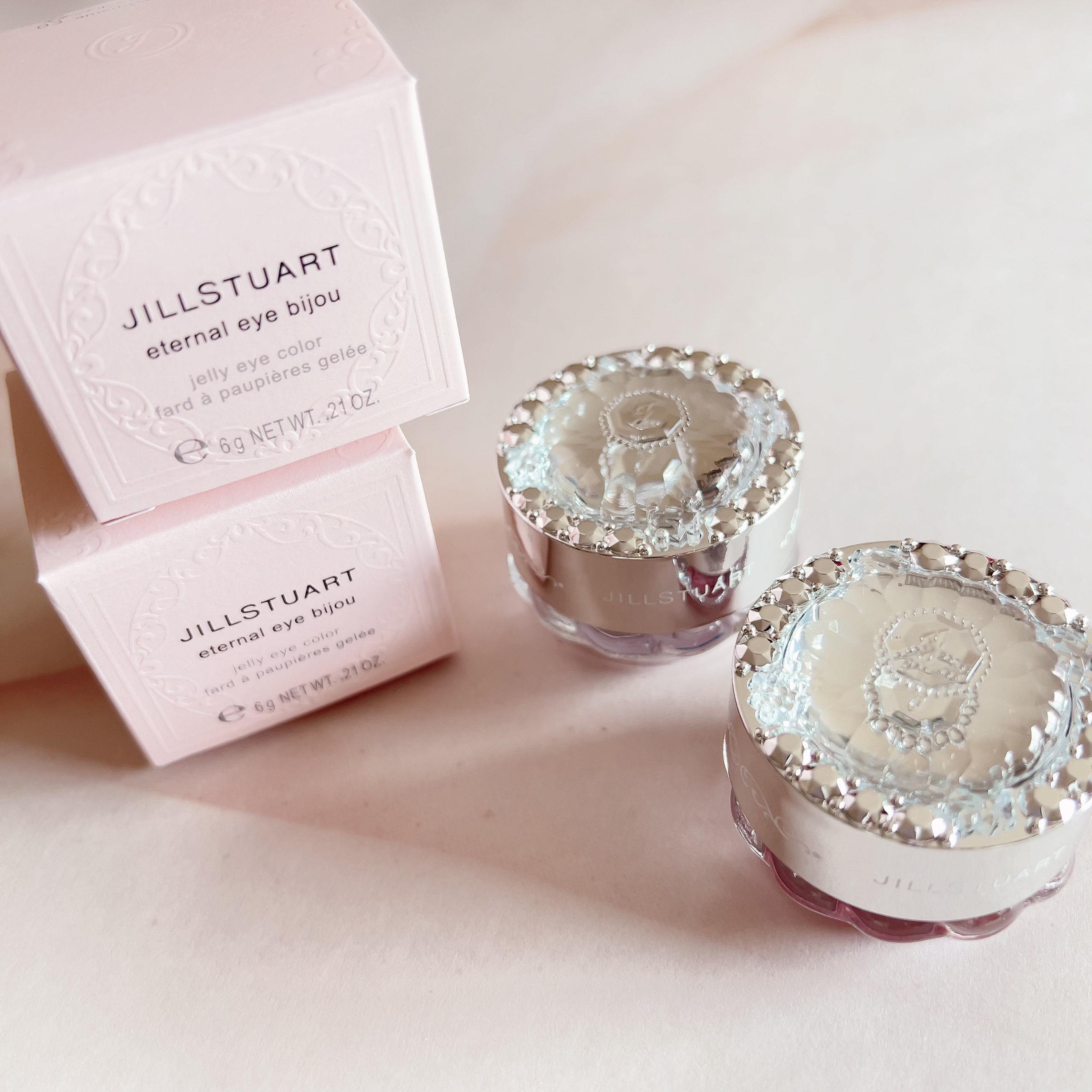 ジルスチュアート　エターナル アイビジュー/JILL STUART/ジェル・クリームアイシャドウを使ったクチコミ（1枚目）