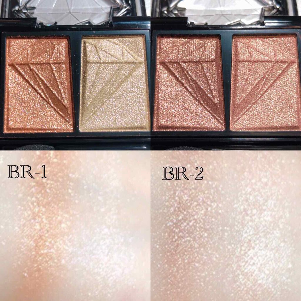 クラッシュダイヤモンドアイズ/KATE/アイシャドウパレットを使ったクチコミ(3枚目)