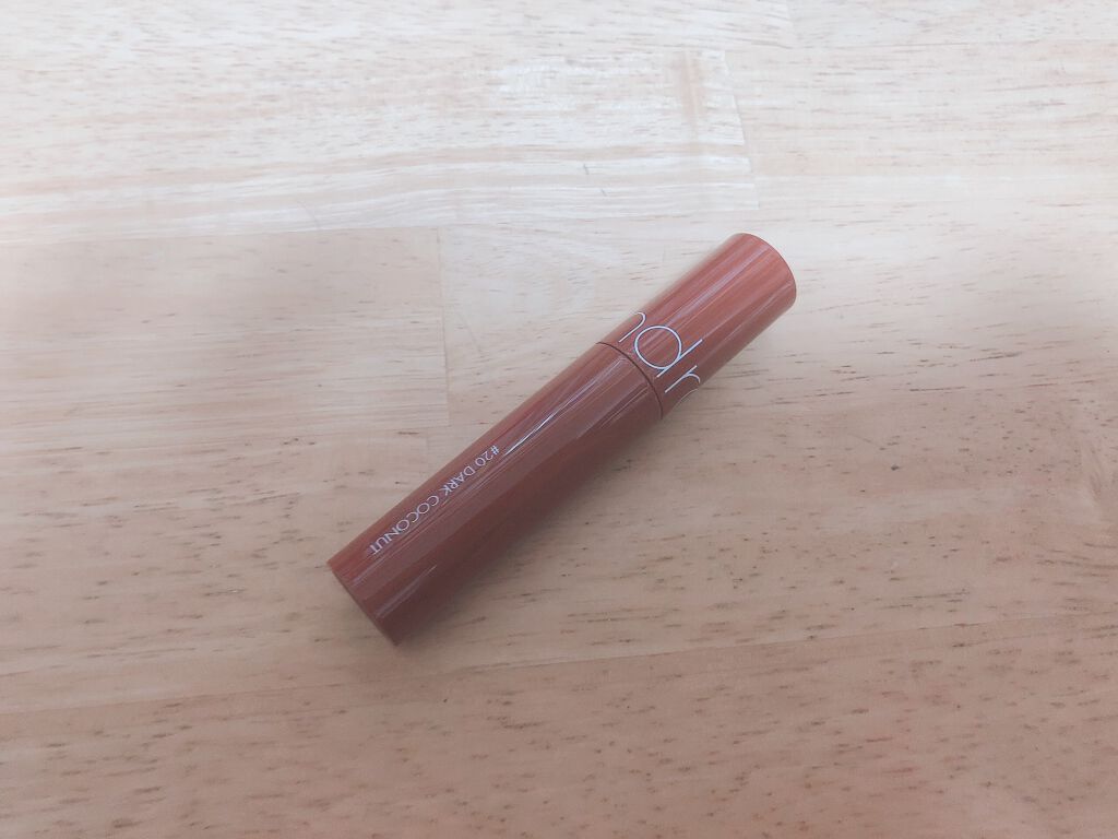 ジューシーラスティングティント/rom&nd/リップティントを使ったクチコミ(1枚目)