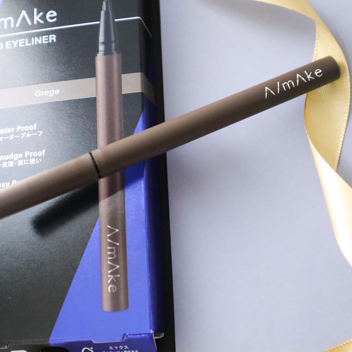 エーメイク マットリキッドアイライナー /A/mAke/リキッドアイライナーを使ったクチコミ(1枚目)