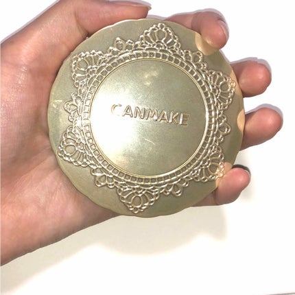 【旧品】マシュマロフィニッシュパウダー/キャンメイク/プレストパウダーを使ったクチコミ(1枚目)