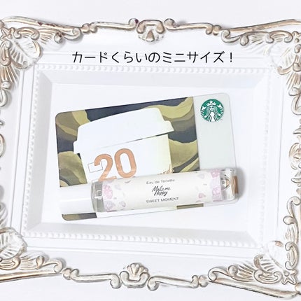 メイクミーハッピー オードトワレ SWEET MOMENT/キャンメイク/香水(レディース)を使ったクチコミ(3枚目)