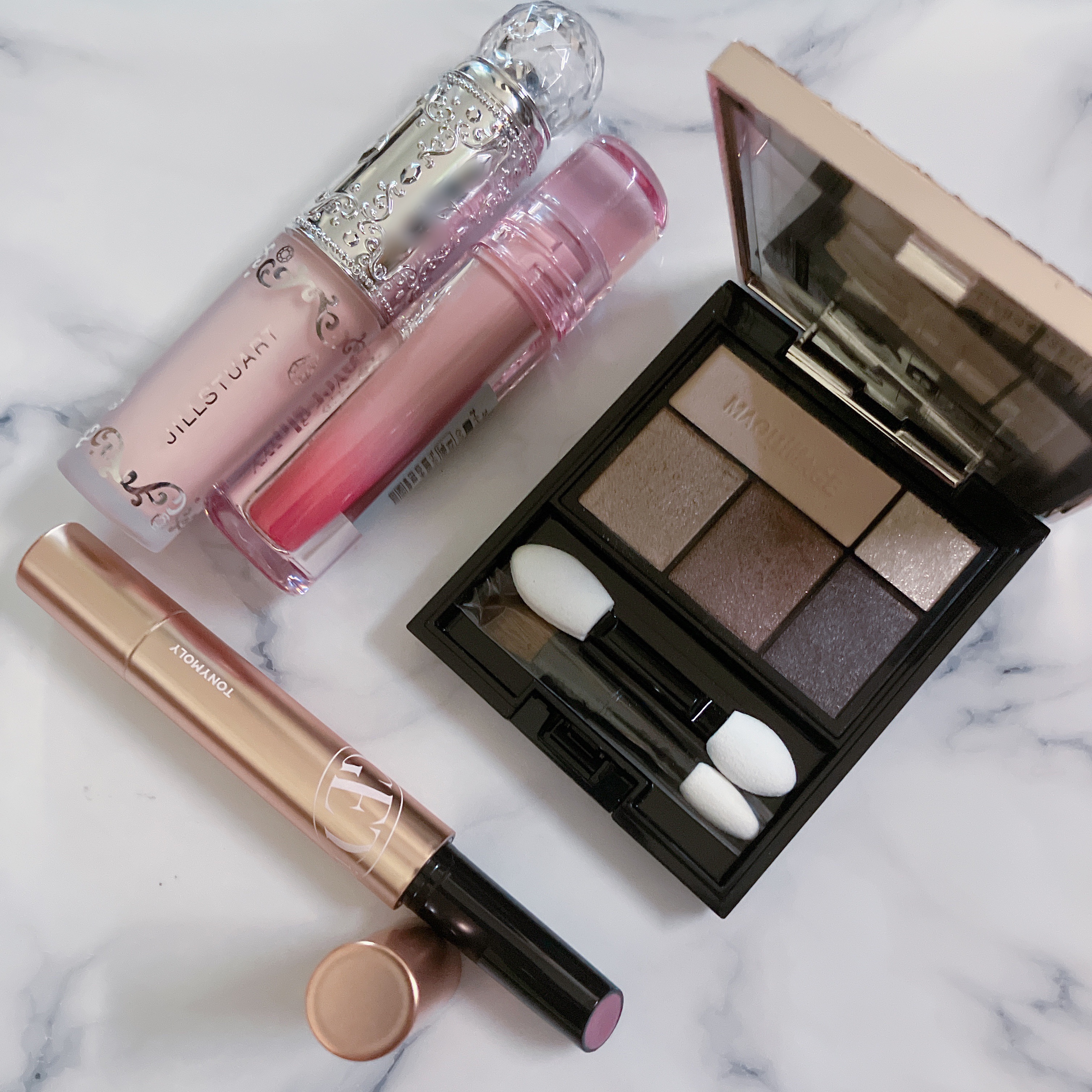 ゲットイットティントグレーズバーム/TONYMOLY/リップティントを使ったクチコミ（1枚目）