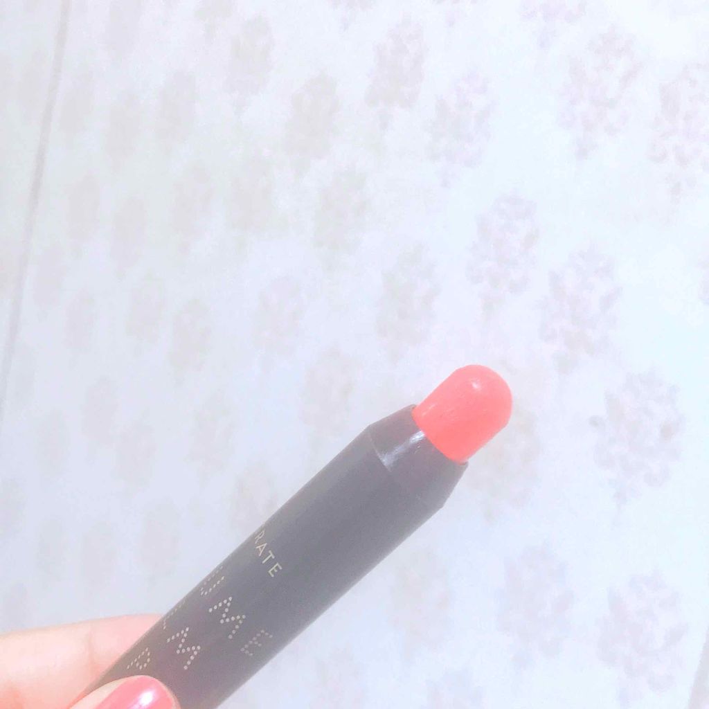 ボリュームバームリップ N/インテグレート/口紅を使ったクチコミ(1枚目)