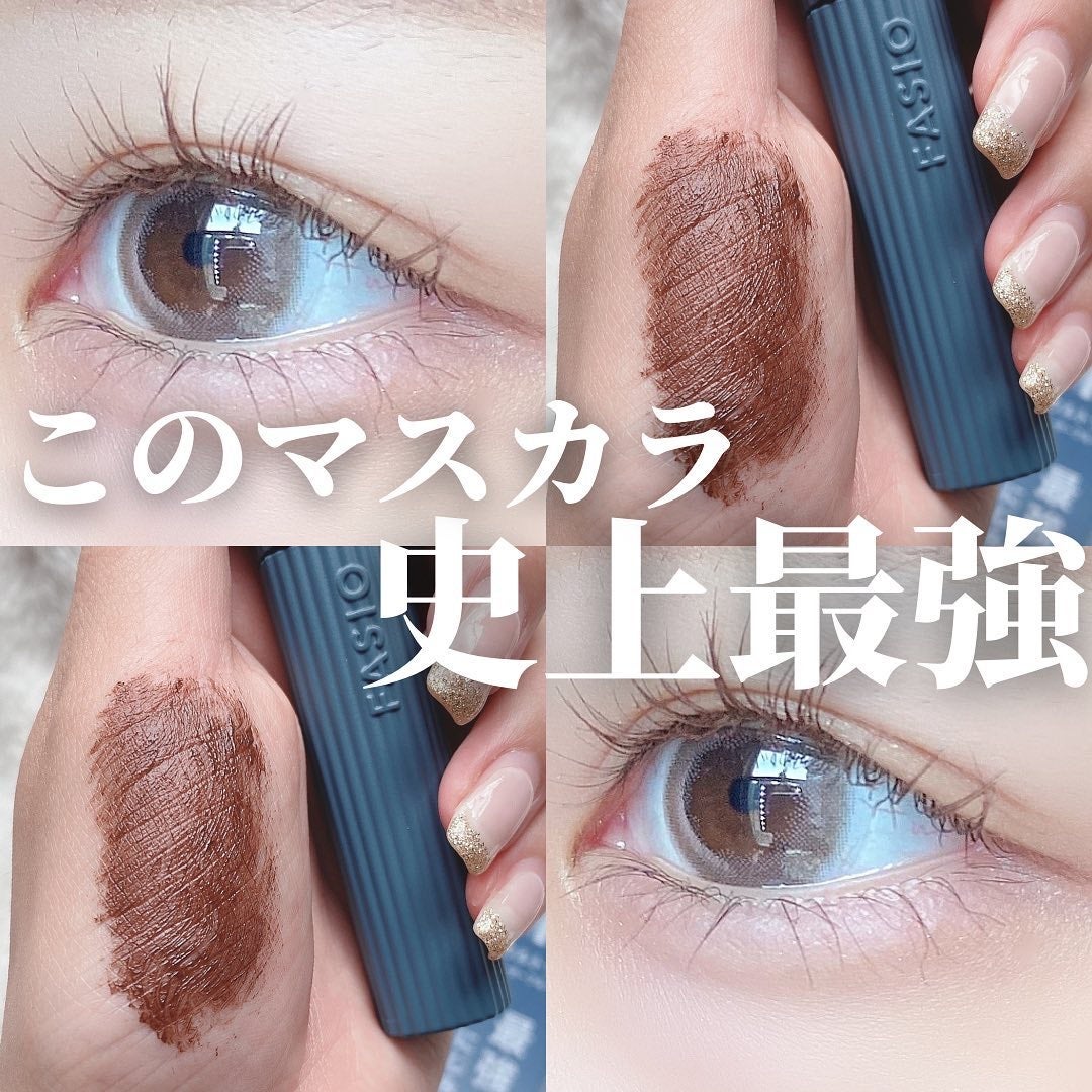 ウルトラ WP マスカラ(ボリューム)/FASIO/マスカラを使ったクチコミ(1枚目)